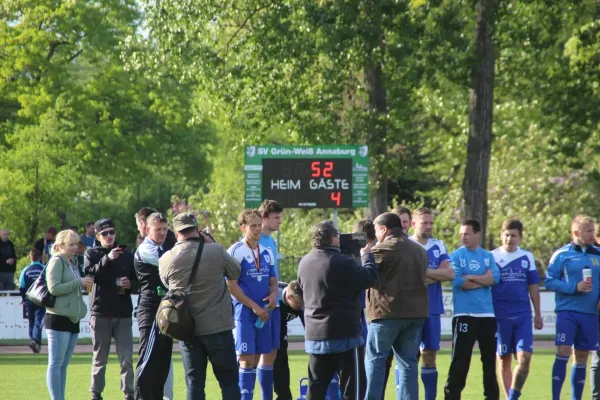 Pokalfinale VfB GHC : SG Trebitz