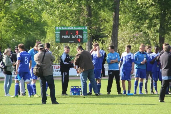 Pokalfinale VfB GHC : SG Trebitz