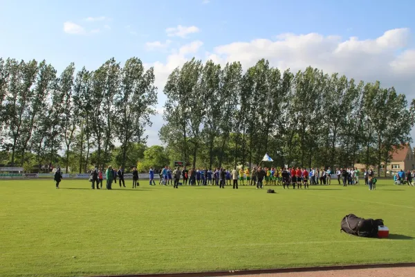 Pokalfinale VfB GHC : SG Trebitz