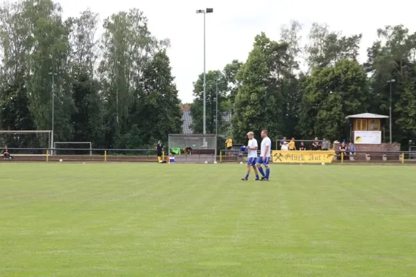 Letztes Punktspiel Möhlau : VfB GHC