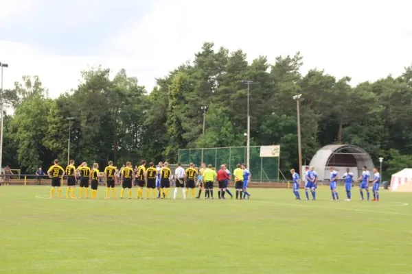 Letztes Punktspiel Möhlau : VfB GHC