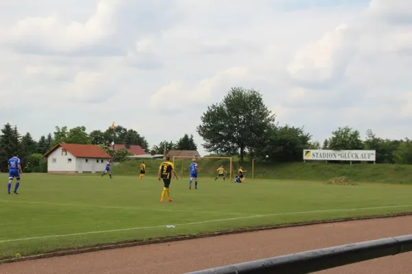 Letztes Punktspiel Möhlau : VfB GHC