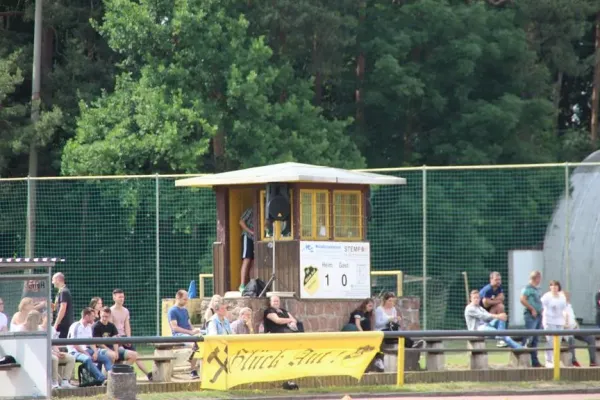 Letztes Punktspiel Möhlau : VfB GHC