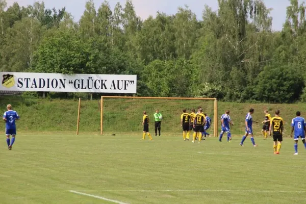 Letztes Punktspiel Möhlau : VfB GHC