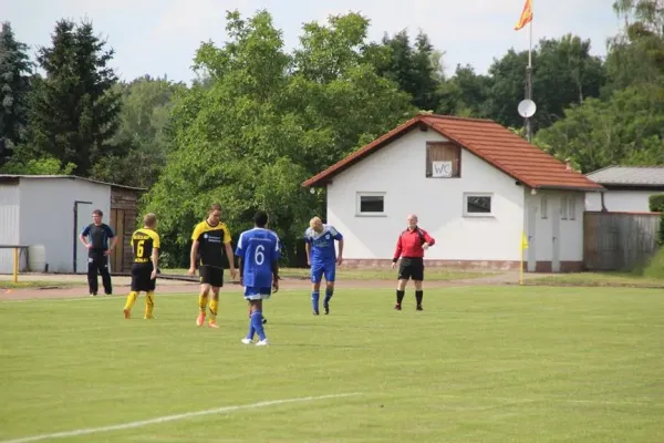 Letztes Punktspiel Möhlau : VfB GHC