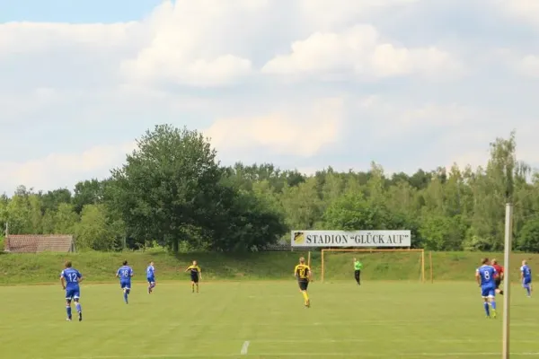 Letztes Punktspiel Möhlau : VfB GHC