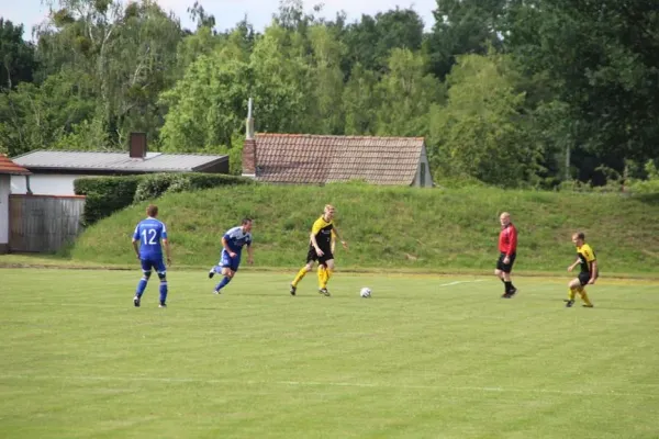 Letztes Punktspiel Möhlau : VfB GHC