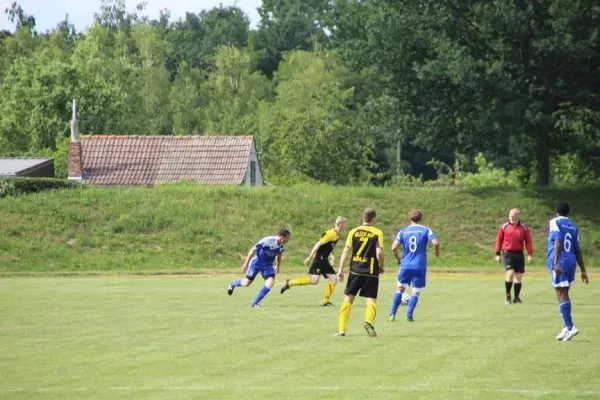 Letztes Punktspiel Möhlau : VfB GHC