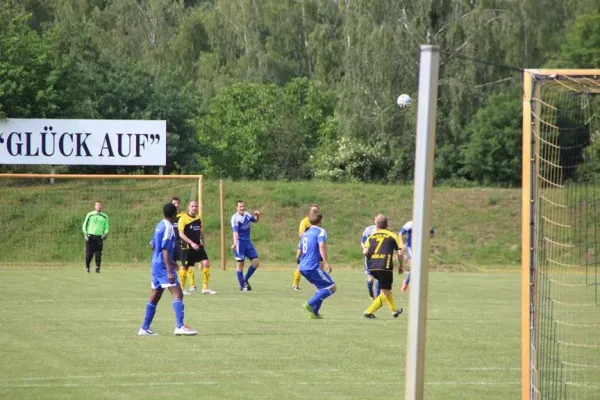Letztes Punktspiel Möhlau : VfB GHC