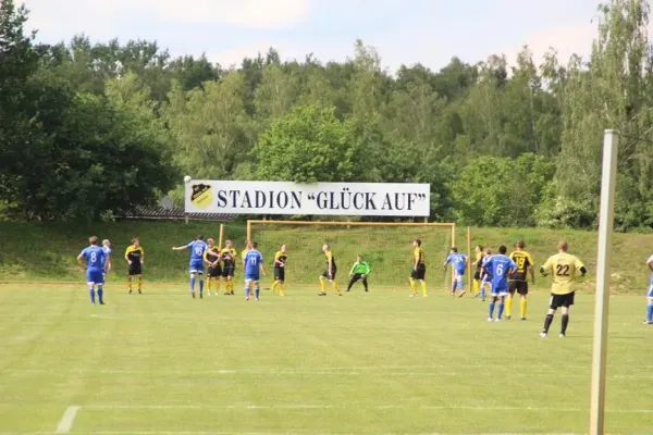 Letztes Punktspiel Möhlau : VfB GHC