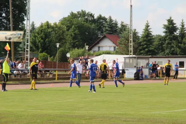 Letztes Punktspiel Möhlau : VfB GHC