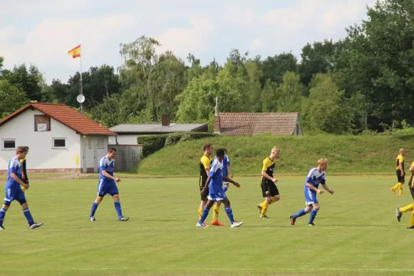Letztes Punktspiel Möhlau : VfB GHC
