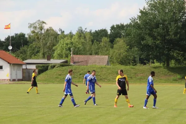 Letztes Punktspiel Möhlau : VfB GHC