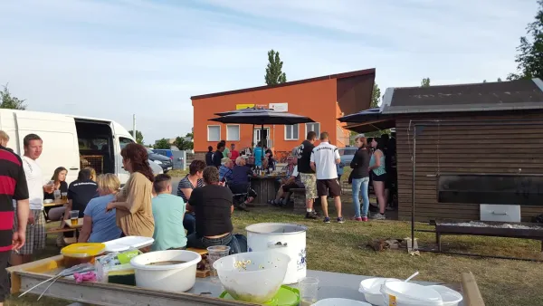 Saisonabschluss und Verabschiedung 2016