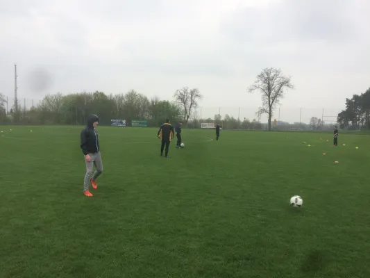 C-Jugend Trainingslager Osterburg 2017