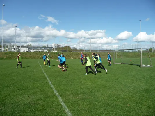 C-Jugend Trainingslager Osterburg 2017