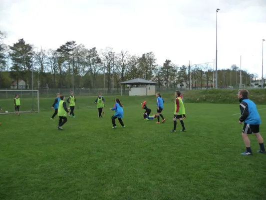 C-Jugend Trainingslager Osterburg 2017