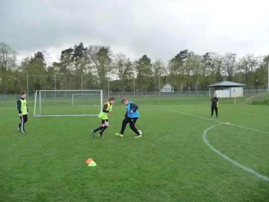 C-Jugend Trainingslager Osterburg 2017
