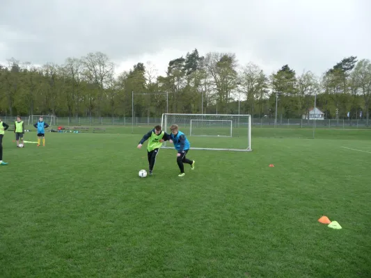 C-Jugend Trainingslager Osterburg 2017
