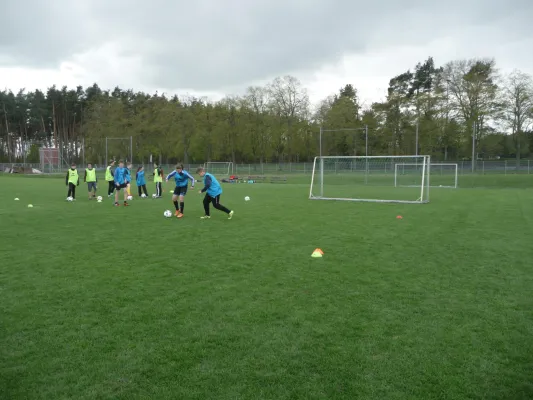 C-Jugend Trainingslager Osterburg 2017