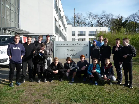 C-Jugend Trainingslager Osterburg 2017