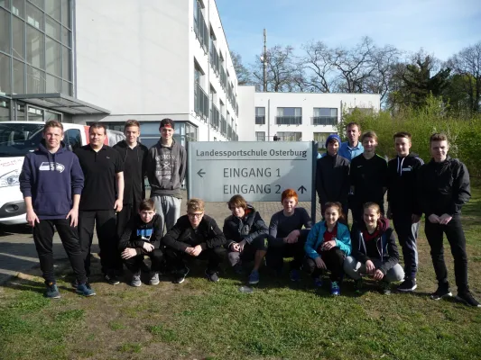 C-Jugend Trainingslager Osterburg 2017