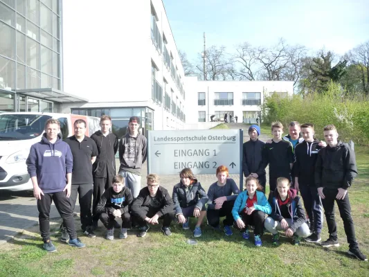 C-Jugend Trainingslager Osterburg 2017