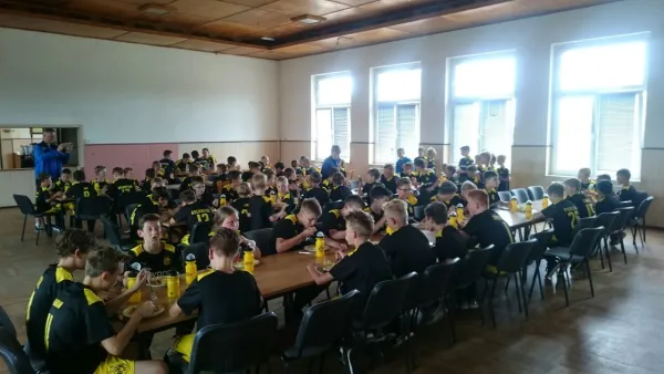 1. Camp Evonik Fussballschule BVB Dortmund 2017