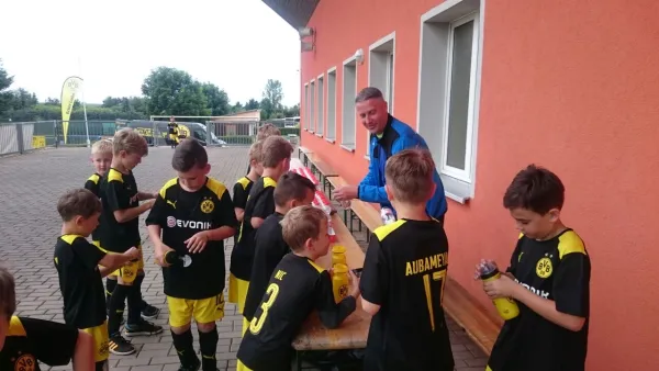 1. Camp Evonik Fussballschule BVB Dortmund 2017