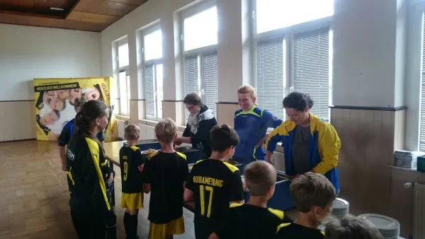 1. Camp Evonik Fussballschule BVB Dortmund 2017