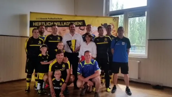 1. Camp Evonik Fussballschule BVB Dortmund 2017