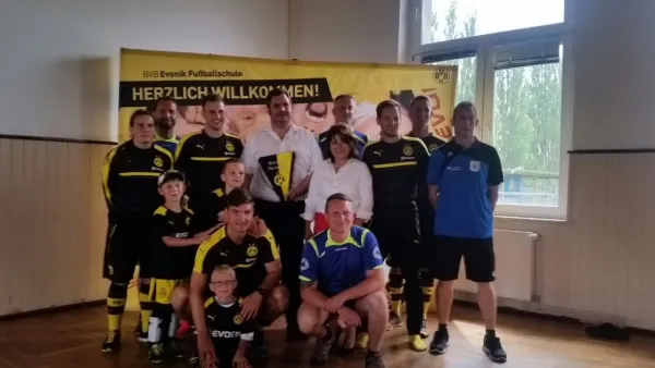 1. Camp Evonik Fussballschule BVB Dortmund 2017