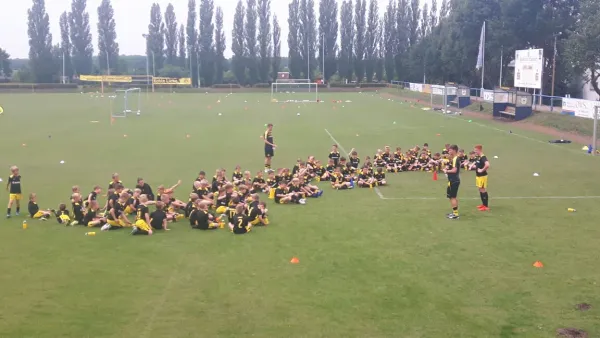 1. Camp Evonik Fussballschule BVB Dortmund 2017