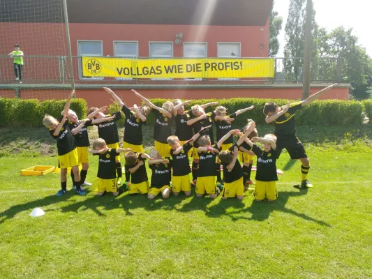 1. Camp Evonik Fussballschule BVB Dortmund 2017