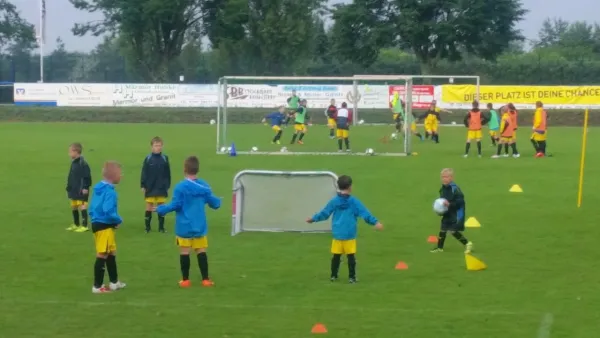 1. Camp Evonik Fussballschule BVB Dortmund 2017