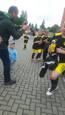 1. Camp Evonik Fussballschule BVB Dortmund 2017