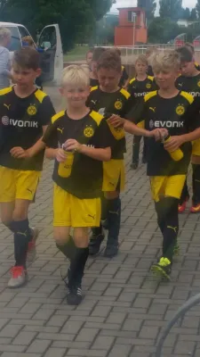 1. Camp Evonik Fussballschule BVB Dortmund 2017