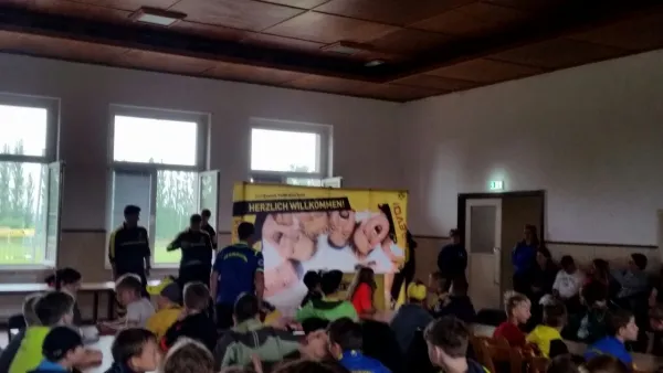 1. Camp Evonik Fussballschule BVB Dortmund 2017