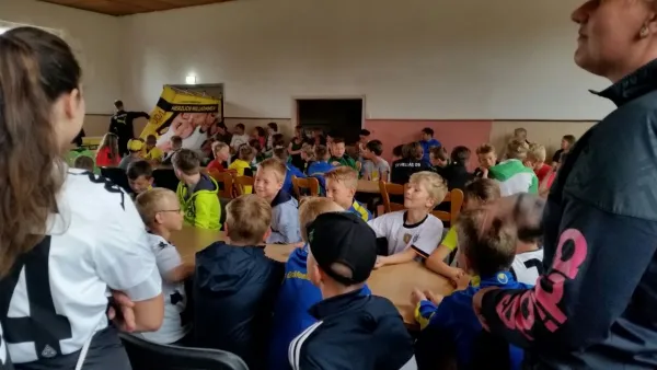 1. Camp Evonik Fussballschule BVB Dortmund 2017
