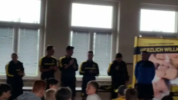 1. Camp Evonik Fussballschule BVB Dortmund 2017