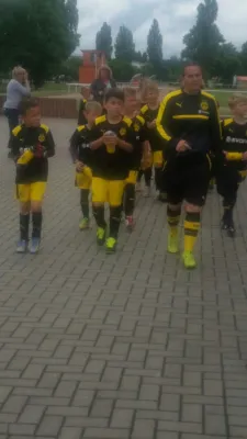 1. Camp Evonik Fussballschule BVB Dortmund 2017