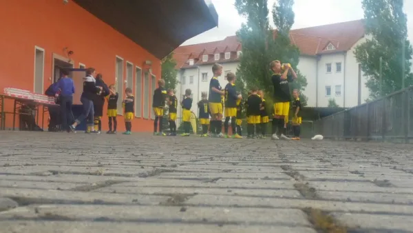 1. Camp Evonik Fussballschule BVB Dortmund 2017