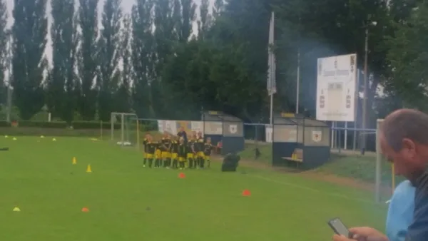 1. Camp Evonik Fussballschule BVB Dortmund 2017