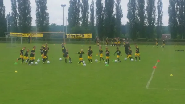 1. Camp Evonik Fussballschule BVB Dortmund 2017