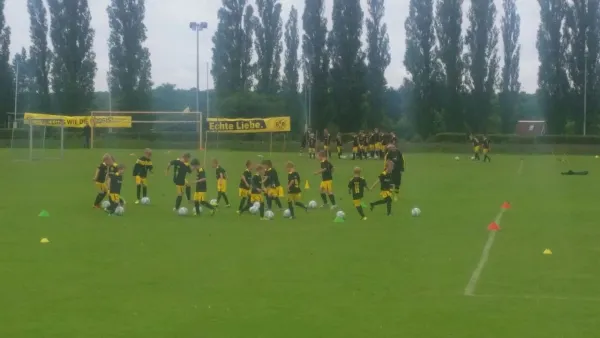 1. Camp Evonik Fussballschule BVB Dortmund 2017