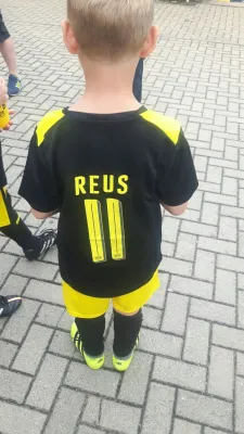 1. Camp Evonik Fussballschule BVB Dortmund 2017
