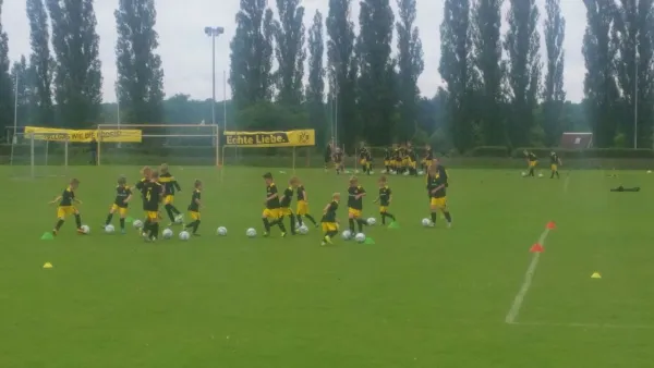 1. Camp Evonik Fussballschule BVB Dortmund 2017