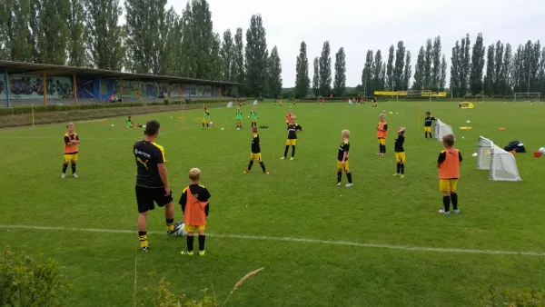 1. Camp Evonik Fussballschule BVB Dortmund 2017