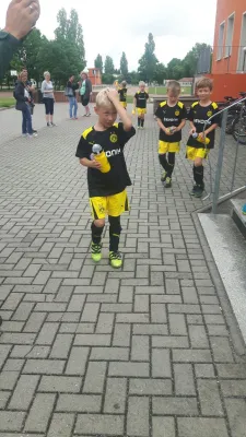 1. Camp Evonik Fussballschule BVB Dortmund 2017