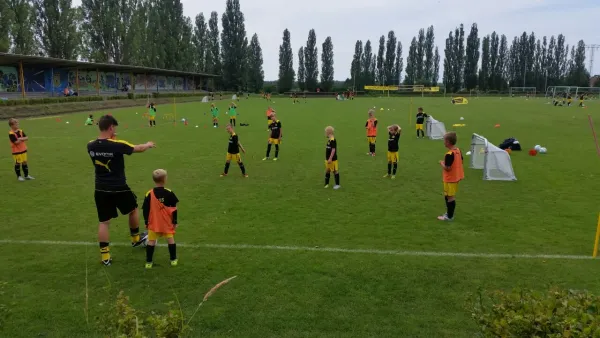 1. Camp Evonik Fussballschule BVB Dortmund 2017